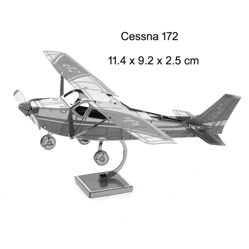 Vliegtuig Ii 3d Metalen Puzzel F35 Model Kits Assembleren Puzzel Cadeau Speelgoed Voor Kinderen