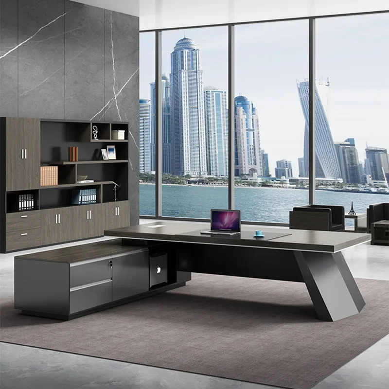 Study Desk Table Computer Offices Multifunctional Professional Office Furniture Corner Desks Multifunction Home Tisch Room Work