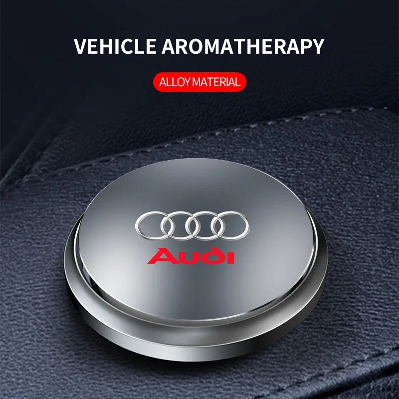 Car Air Freshener Perfume Flavor Auto Interior Perfume For Audi A3 A6 Q3 B5 B6 B7 B8 B9 Q7 8P 8V 8L A5 A4 C6 C5 C7 4F A1 A7 A8