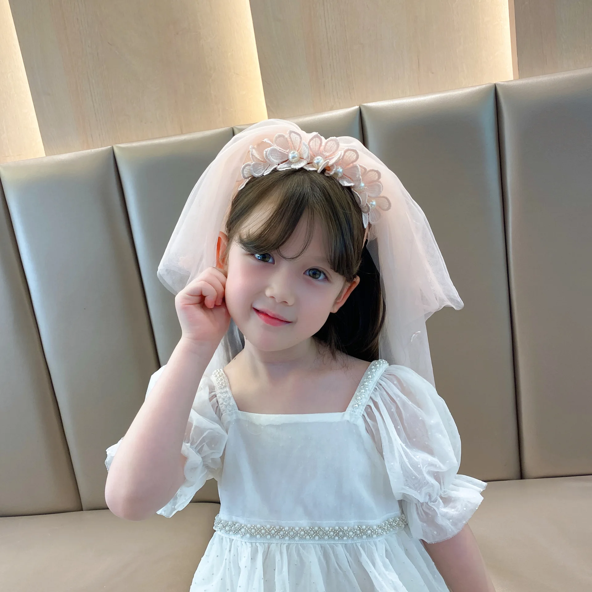 

Cute children's headbands, little girls' crowns, hair accessories, girl's headbands, Princess Elsa baby hair accessories, hair a
