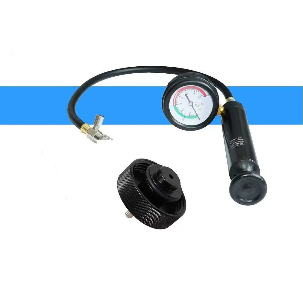 

Cooling System Pressure Adapter Vacuum Refill Kit Coolant Exchange Tool for Mercedes Benz M271 M274