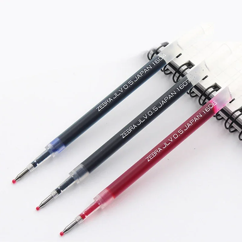 1 Stück Zebra JLV-0,5 Gel-Tintenstift-Nachfüllung Airfit SARASA Trocken für JJZ49 JJ31 Neutralstift 0,5 mm Japan