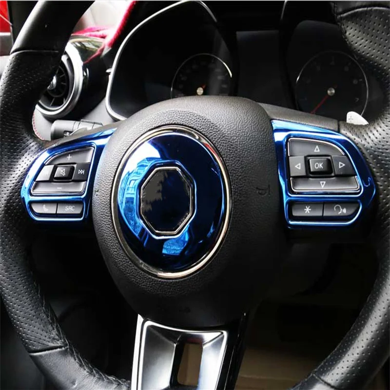 

Декоративный чехол на руль для MG GS HS ZS MG5 MG6 2017 2018 2019 2020 2021 2022