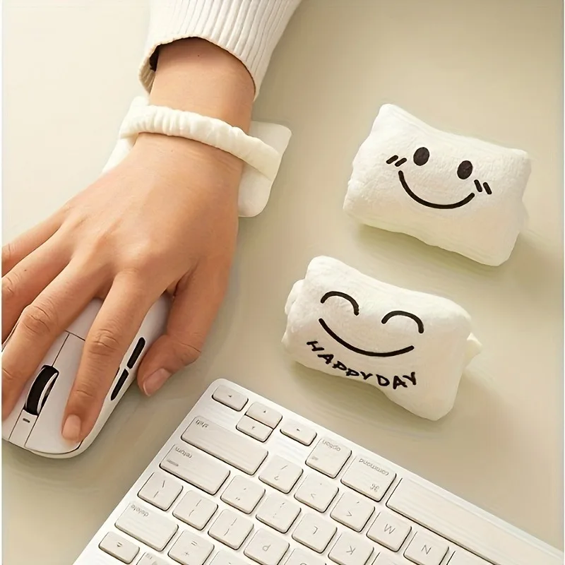 1pc Cute Wrist pillow,Easy to Carry,Wrist Pad Mouse Wrist Pad for Office Computer,Laptop Comfortable And Lightweight.