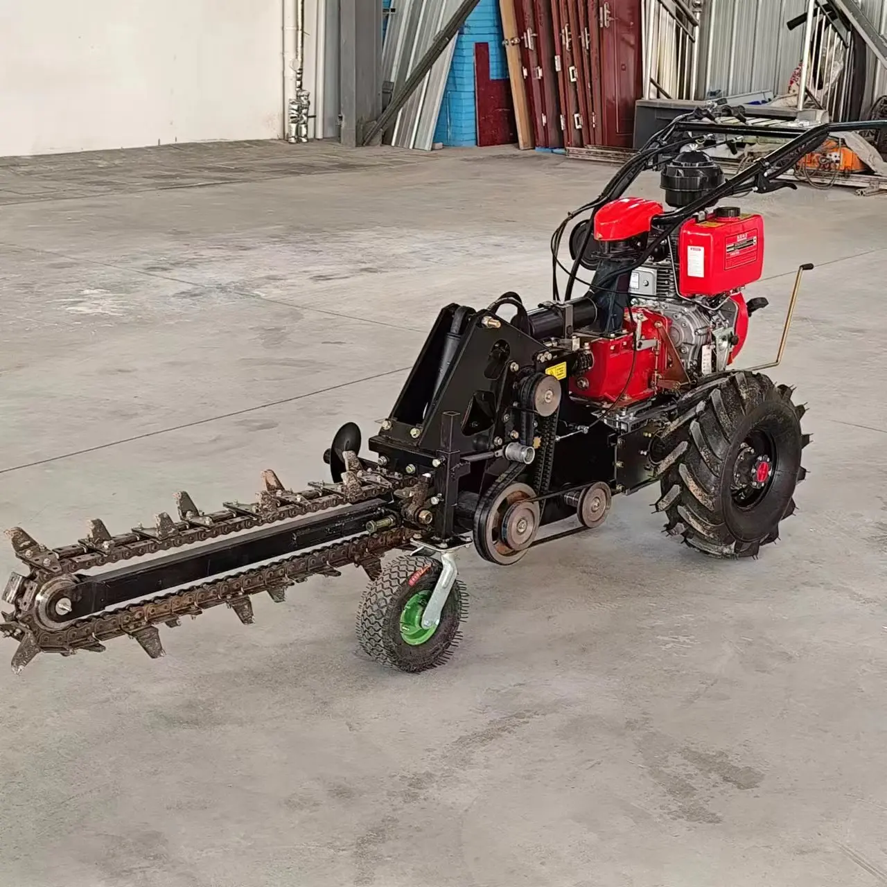 Customized Product Construction Mini Trencher Machine for Digging Trench Mini Trencher From China Factory