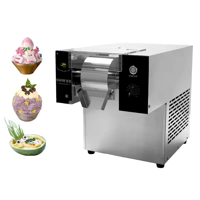 for JMXC80F Commercial Ice Cream Machine Snow Ice Maker Shaved Ice Making Machine Hot Sale