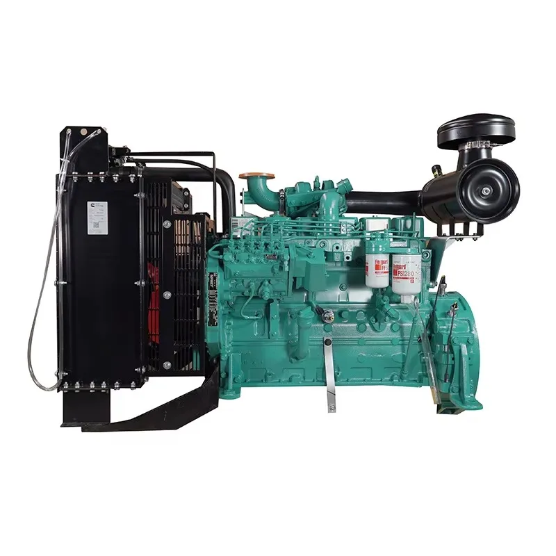 Generator Set Engine 4 Stroke 6 Cylinder 6BT5.9-G2 Engine Assembly