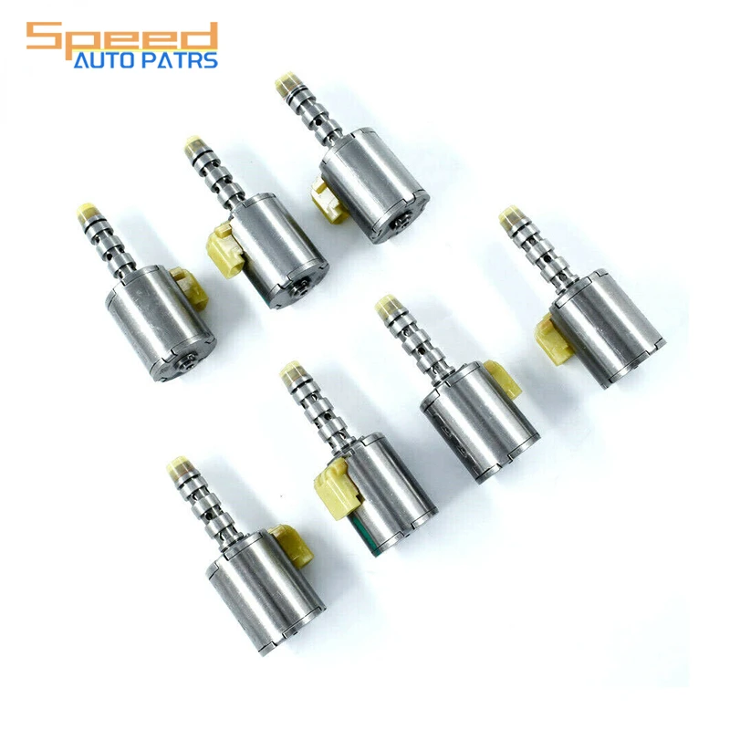 7PCS 5R110W Transmission Solenoid Kit Suit For FORD Torqshift 2003 and Up