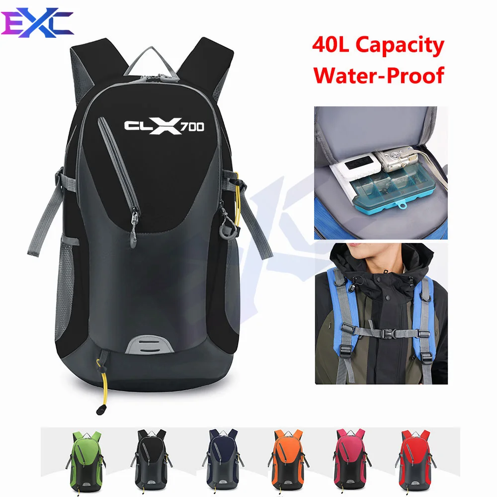 

Для CFMOTO CLX700 700 CLX 450SS 650MT 700MT 800MT 800NK 2024 новая сумка для ноутбука водонепроницаемый рюкзак мотосумка аксессуары для мотоциклов