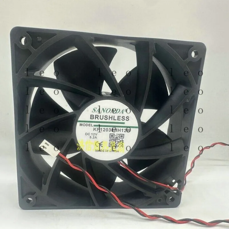 

GG 1 Pc. New KF12038HH12B Cooling Fan 12038 DC12V 5.2A 12CM 2Pin