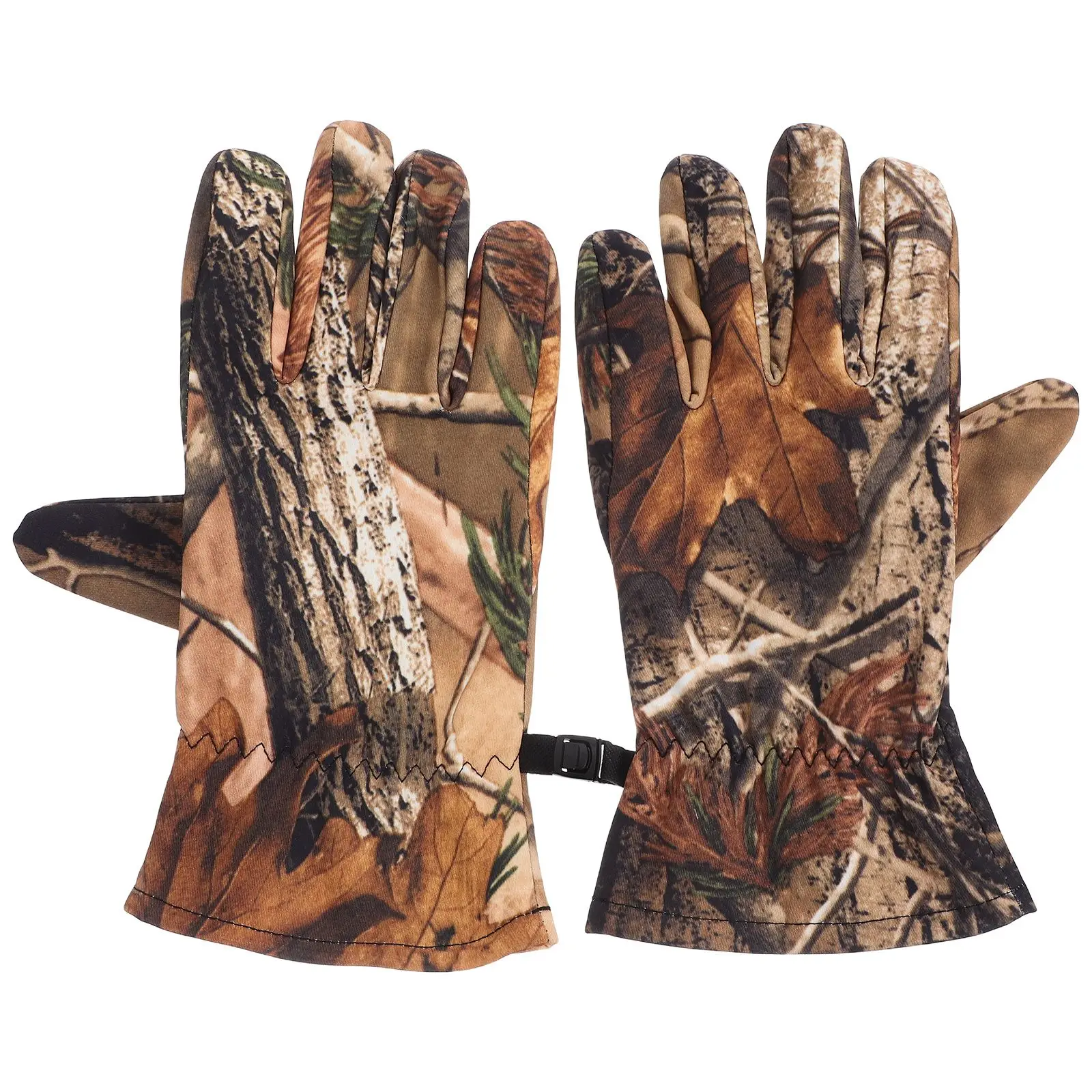 Hunting Gloves Warm Waterproof Ski Men Riding Camouflage Outdoor Winter Mittens Snowboard Fishing Gear Accessories