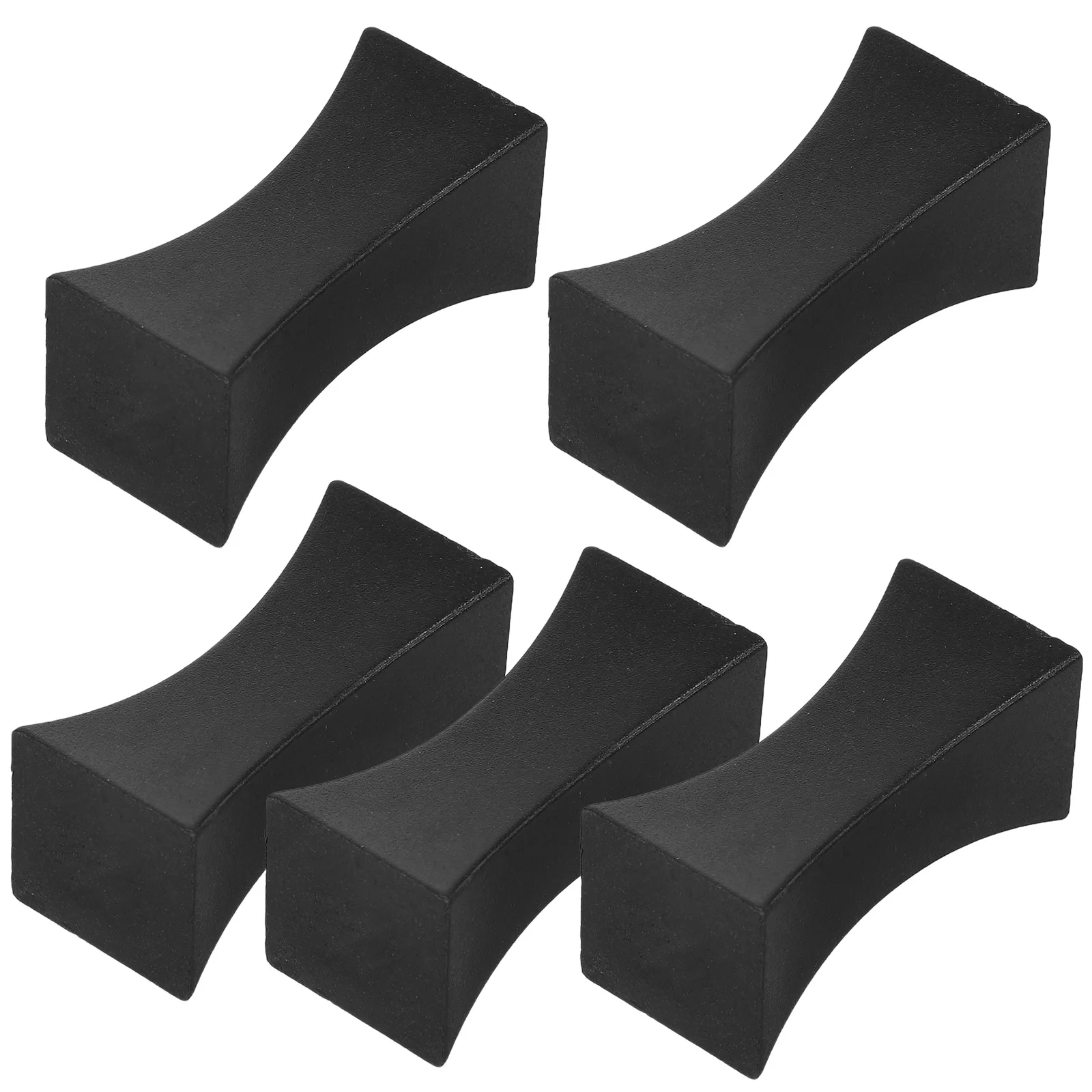 

5pcs Chopstick Rest Alloy Chopstick Rest Simple Spoon Fork Stand Restaurant Holder Kitchen Dining Bar Tableware Chopstick Holder