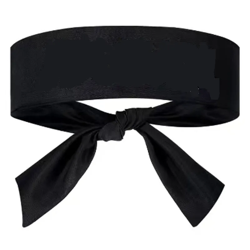 

Red Black Blue White Sweatband Headband for Karate Taekwondo Sports Martial Arts