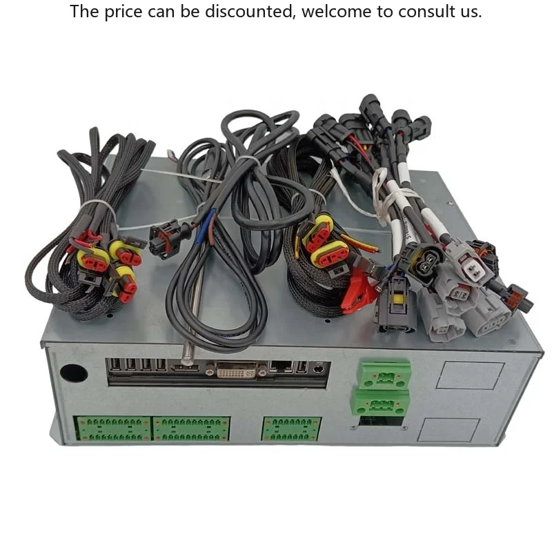 

CRS968 Common Rail Control System For Magnetic Piezo Injector Urea Pump HP5/6 HEUI HEUP VP37/44 RED4 QR Code Software Kit