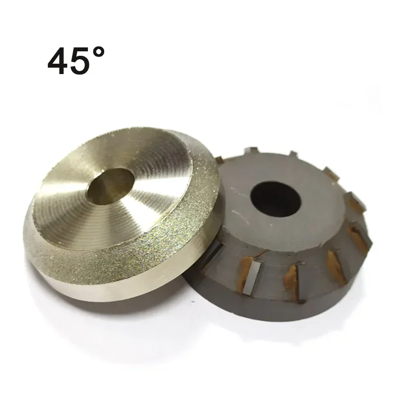 45 Degree Carbide Valve Reamer Valve Seat Cutter Grinding Wheel Pilot for Car Engine Valve Seat Repair Reamer Head