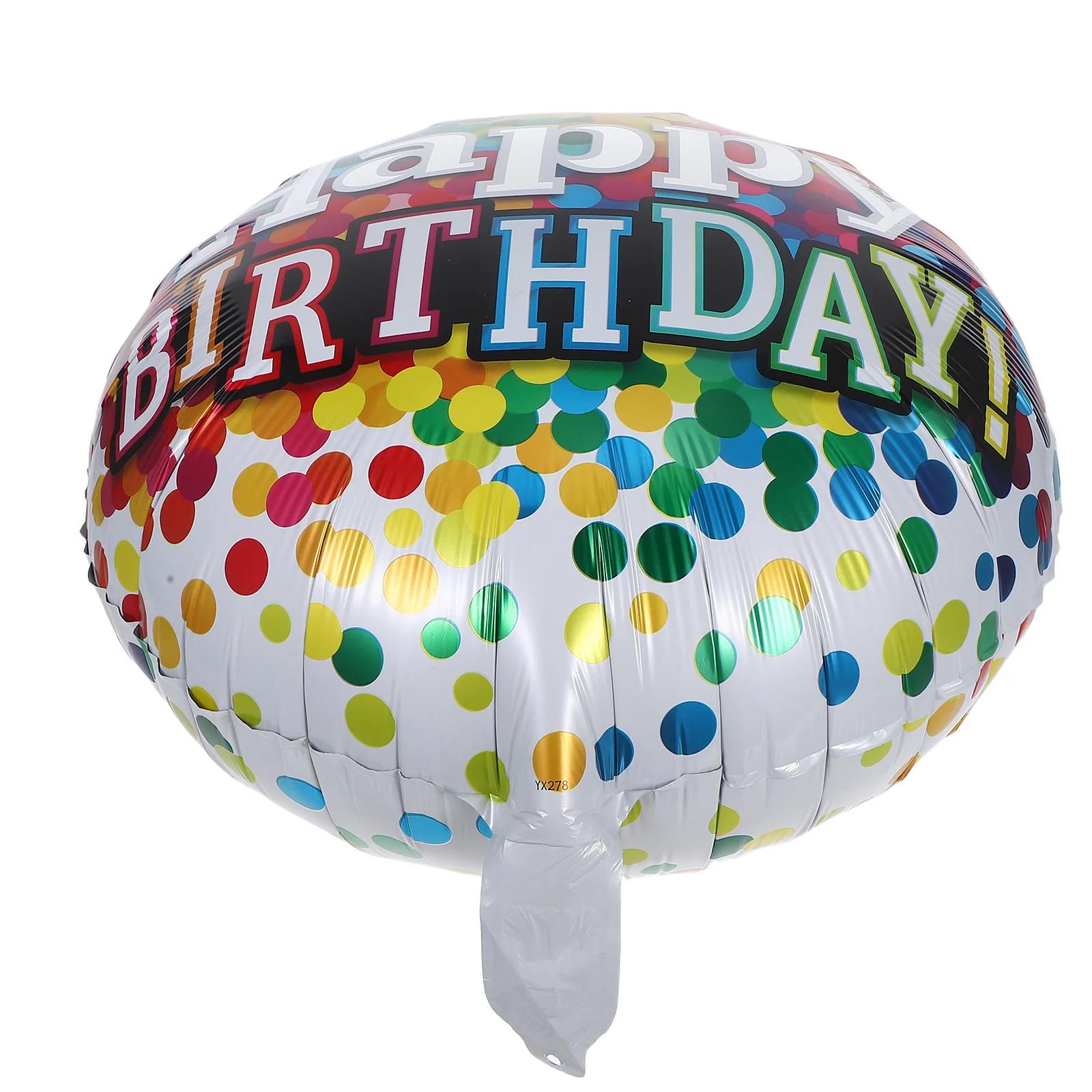 

6 Pcs Decorative Items Birthday Party Decoration Balloons Letters
