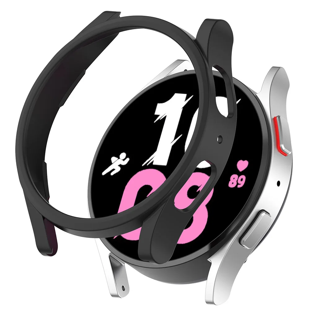 PC Protector Case For Samsung Galaxy Watch 5 40mm 44mm Protection Shell Frame Bumper