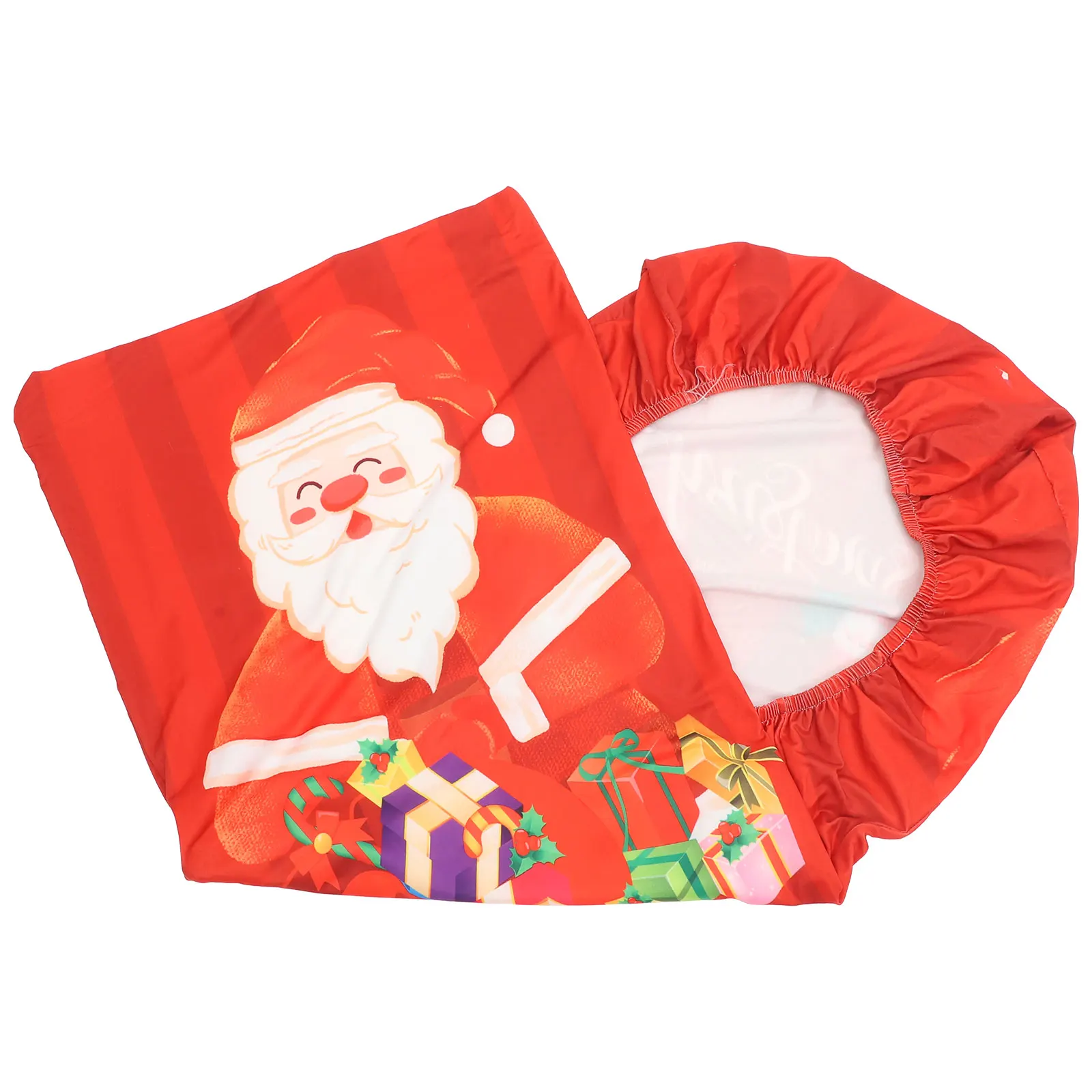 

Christmas Chair Cover Elastic Decorations Xmas Party Protectors Washable Covers Lovely Seats Dining Room Seat Cover Christmas