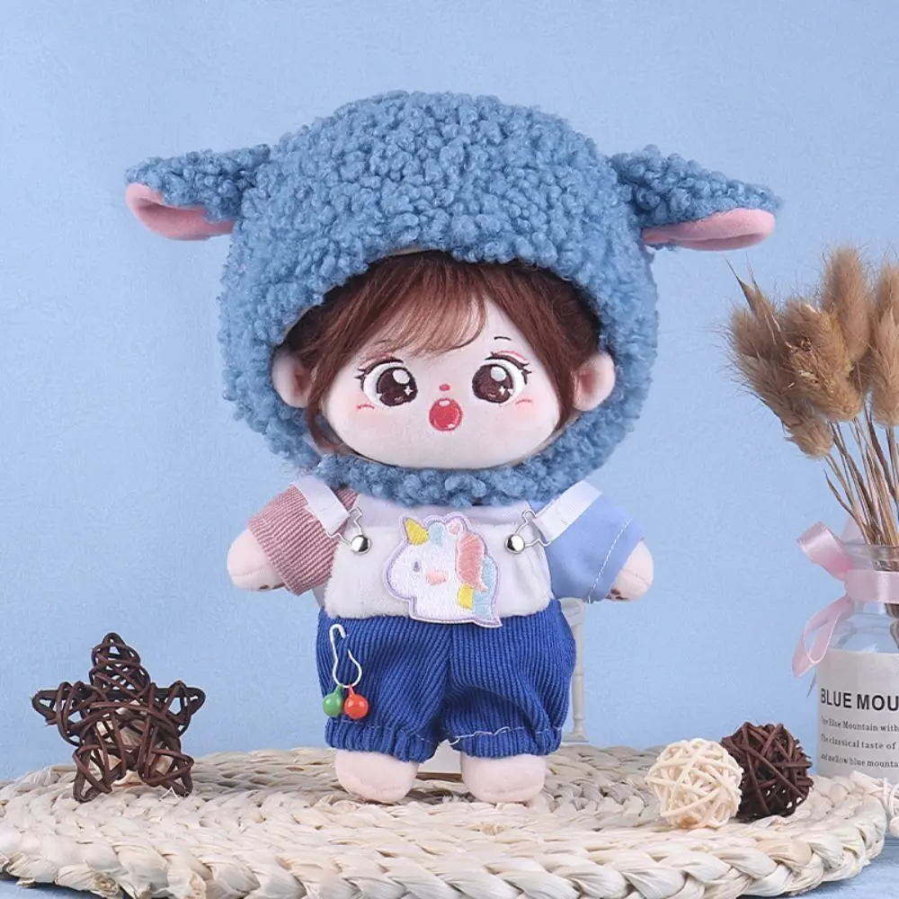 Dress Up 20cm Cotton Doll Clothes Doll Clothes Onesuit Doll Winter Outfit Lovely Dress Star Doll Clothes Children's Gift