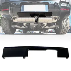 Rear Trailer Hook Cover Fits For Land Rover Defender 2020 2021 2022 Tow Coupler Cover Plate