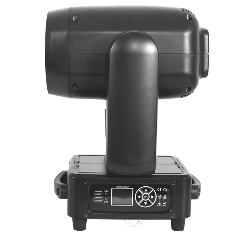 MIKOY Pro 150W Modul LED Beam Moving Head Licht mit LED-Streifen Tolle Farbtemperatur Bühnenbeleuchtungseffekt – Detail 5