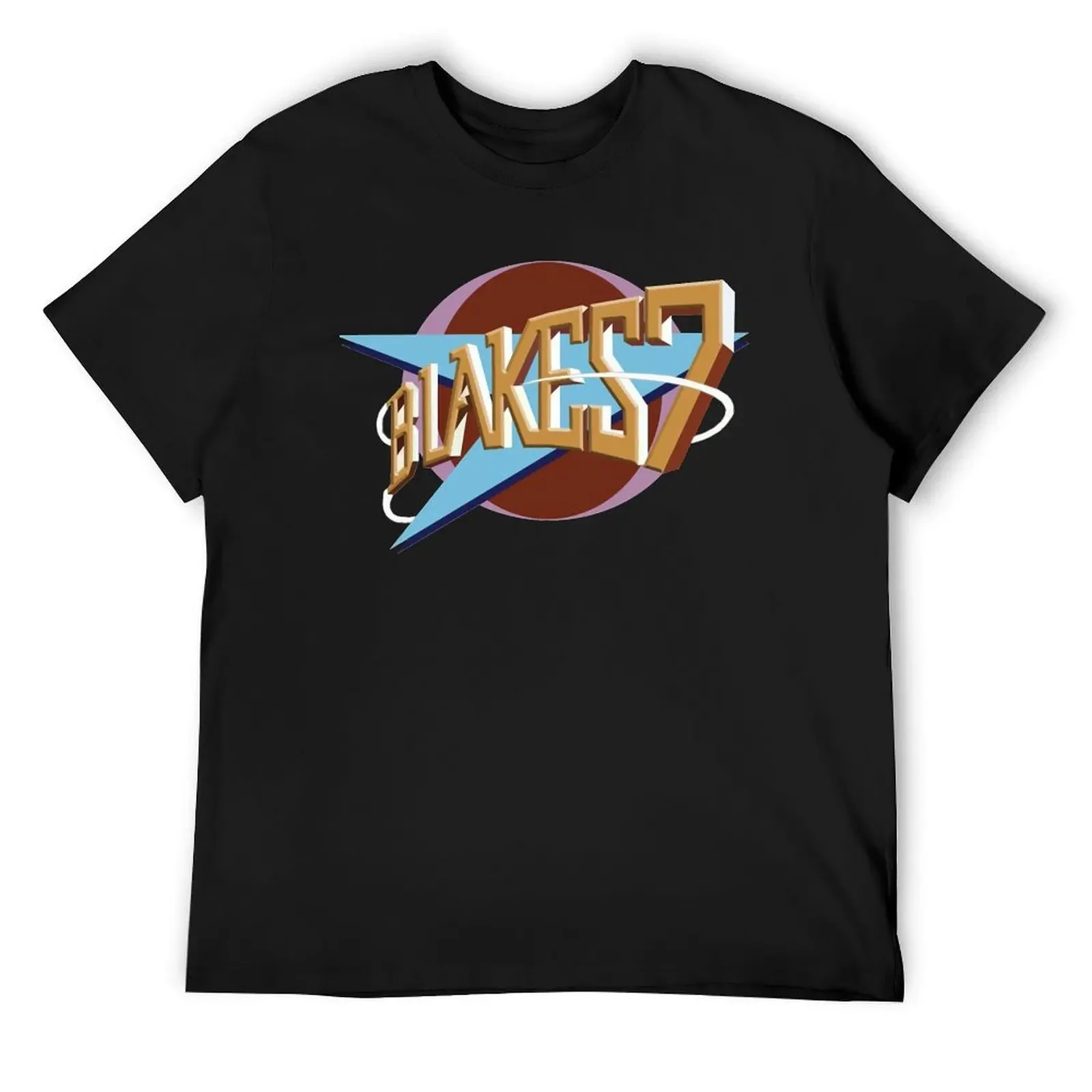 Blakes 7 T-Shirt oversized blanks quick drying mens t shirts