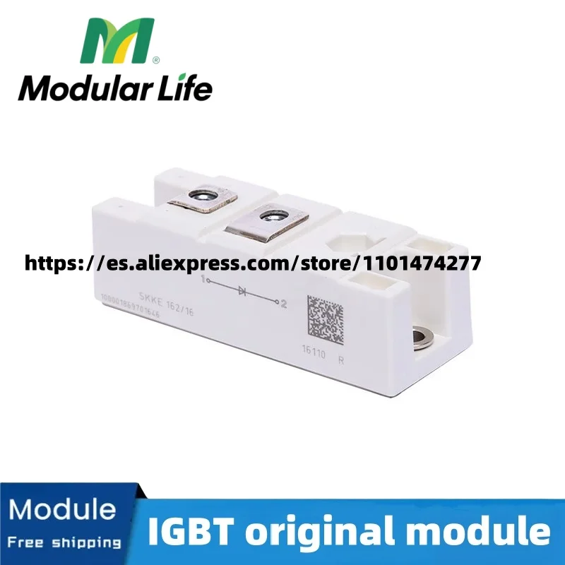 

SKKE162/08 SKKE162/12 SKKE162/14 SKKE162/16 SKKE162/08E SKKE162/12E SKKE162/14E SKKE162/16E New Original Module