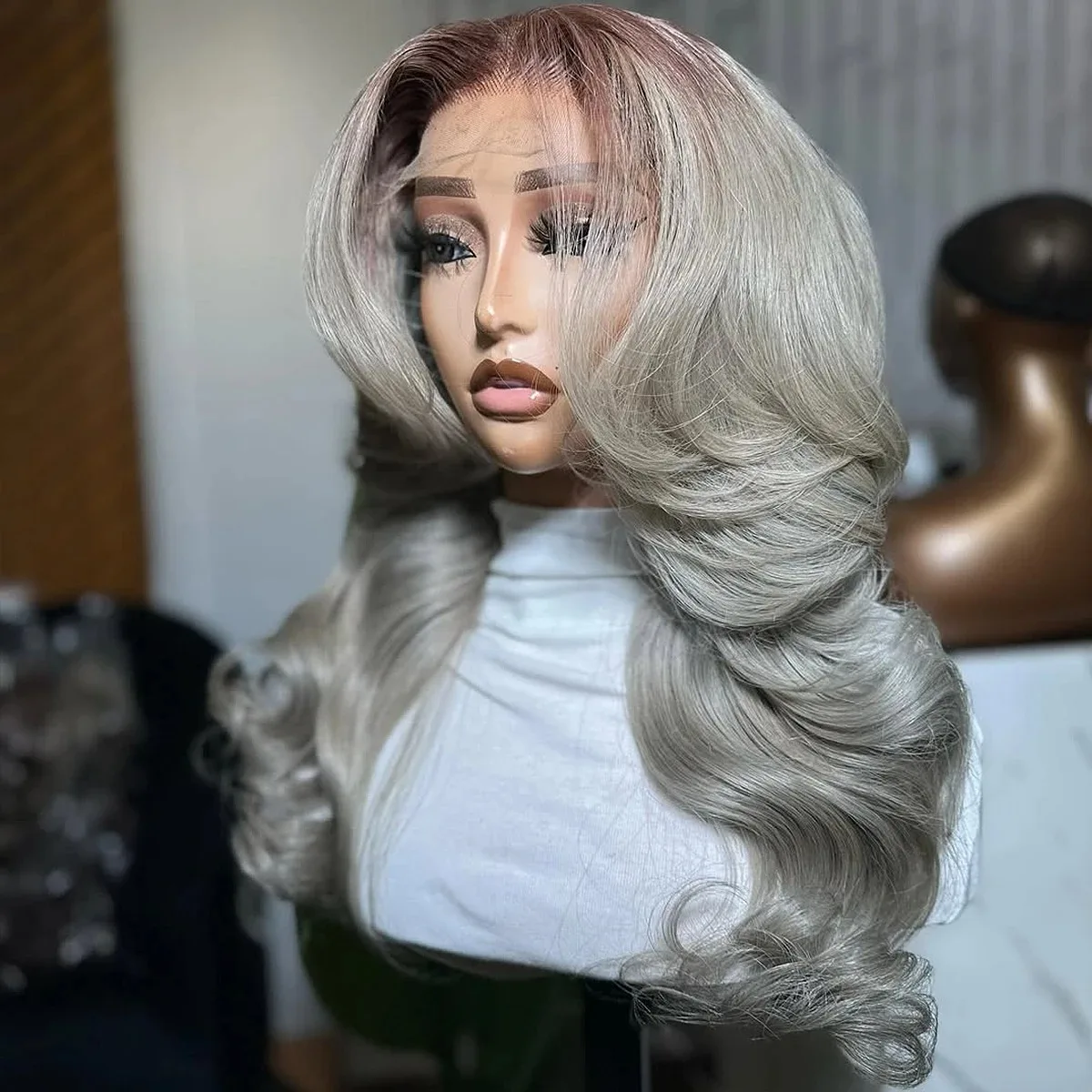 ombre-grey-13x4-hd-body-wave-lace-front-wig-silver-grey-wig-synthetic-and-blend-lace-wigs-pre-plucked-glueless-daily-cosplay