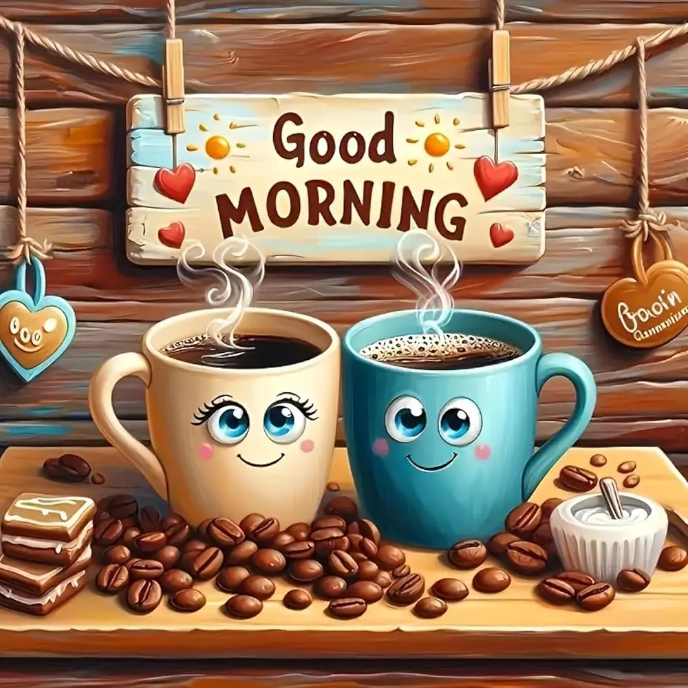 

Coffee Cups Diamond Art Kits for Adults, Coffee Cups Diamond Art Painting Kits for Adults Beginners, 5D DIY Full Drills Gem