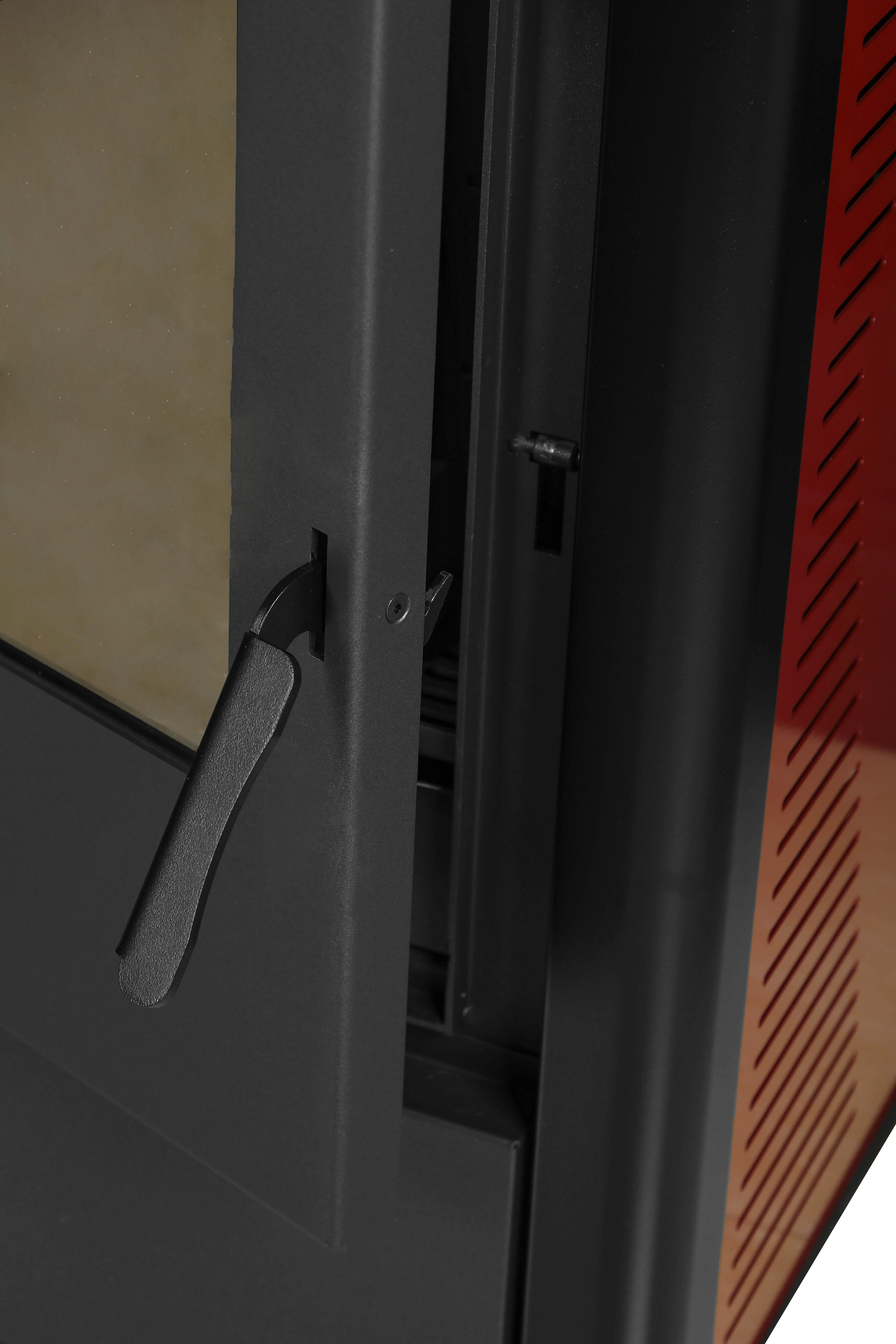 High Efficiency Freestanding Smokefree Biomass Fireplace Wood Pellet Stove For Indoor Fireplace