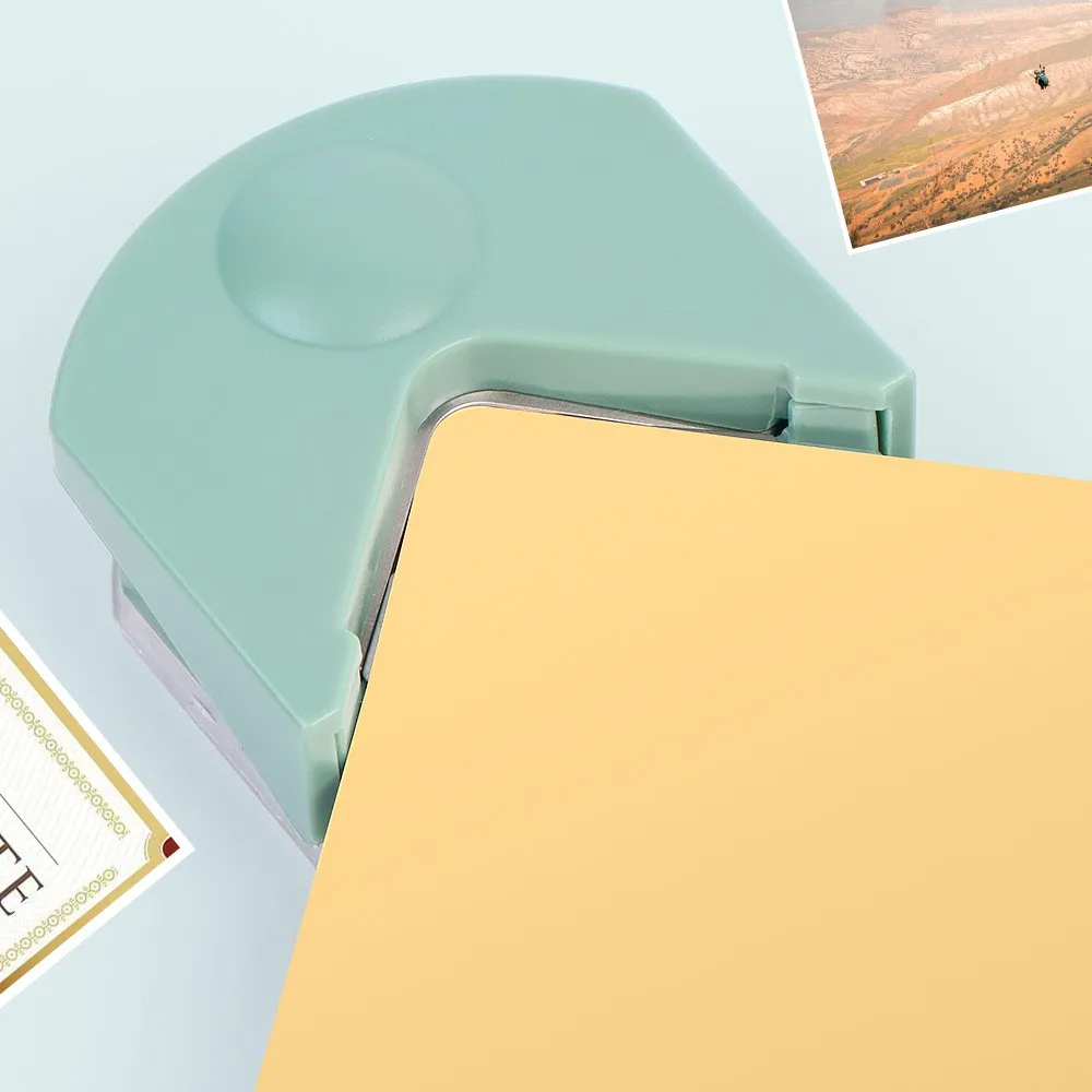 Corner Rounder R4 Corner Cutter Punch Portable Paper Trimmer Cutter For Cards Photo Cutting DIY Craft Scrapbooking Tools