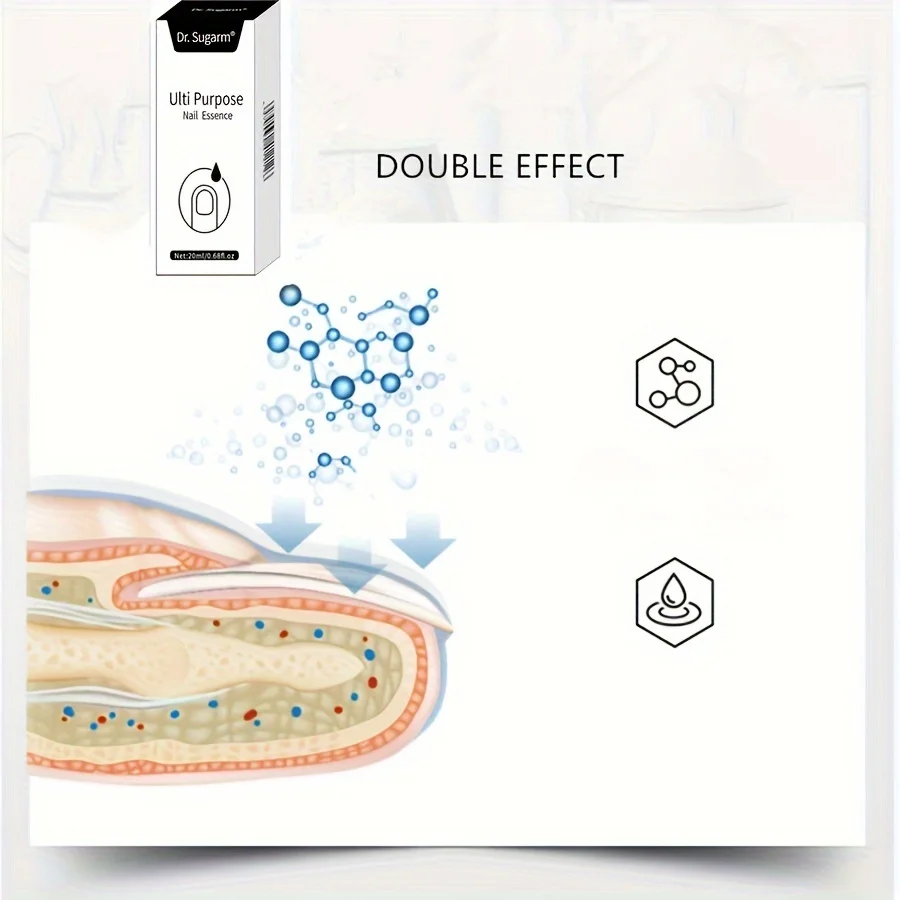 20ml Nail Cuticle Remover Ammorbidente Liquido Esfoliante Olio per cuticole Trattamento Manicure Ammorbidire la pelle morta per Pedicure Unghie Cura