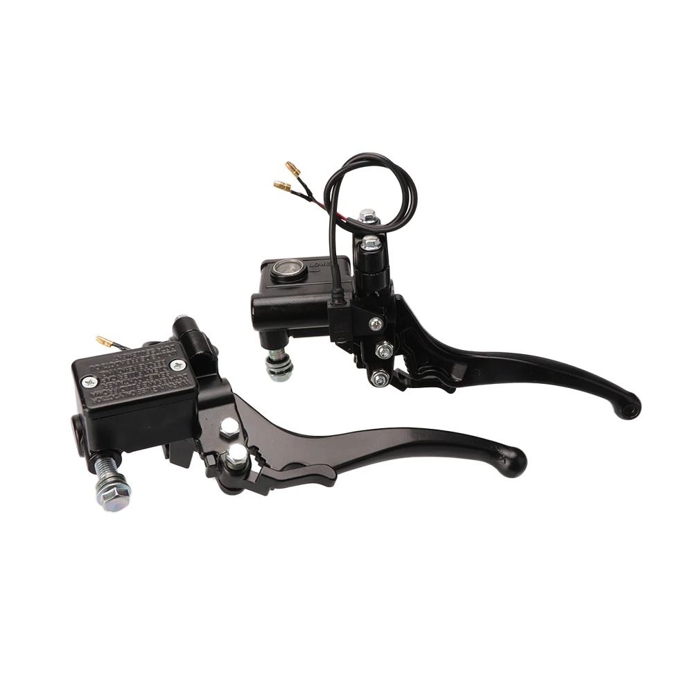 

Motorcycle Left/Right Brake Pump Front Master Cylinder Hydraulic Lever fit For ATV Go Kart Quad Dirt Bike Four-wheel Scooter