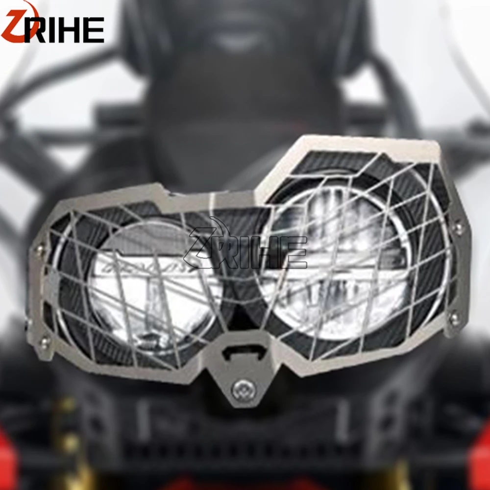 

FOR Honda Motorcycles Headlight Headlamp Protection Cover Grill 2017- 2024 2023 2022 2021 CRF250L 250 300 L CRF 250L 300L Rally