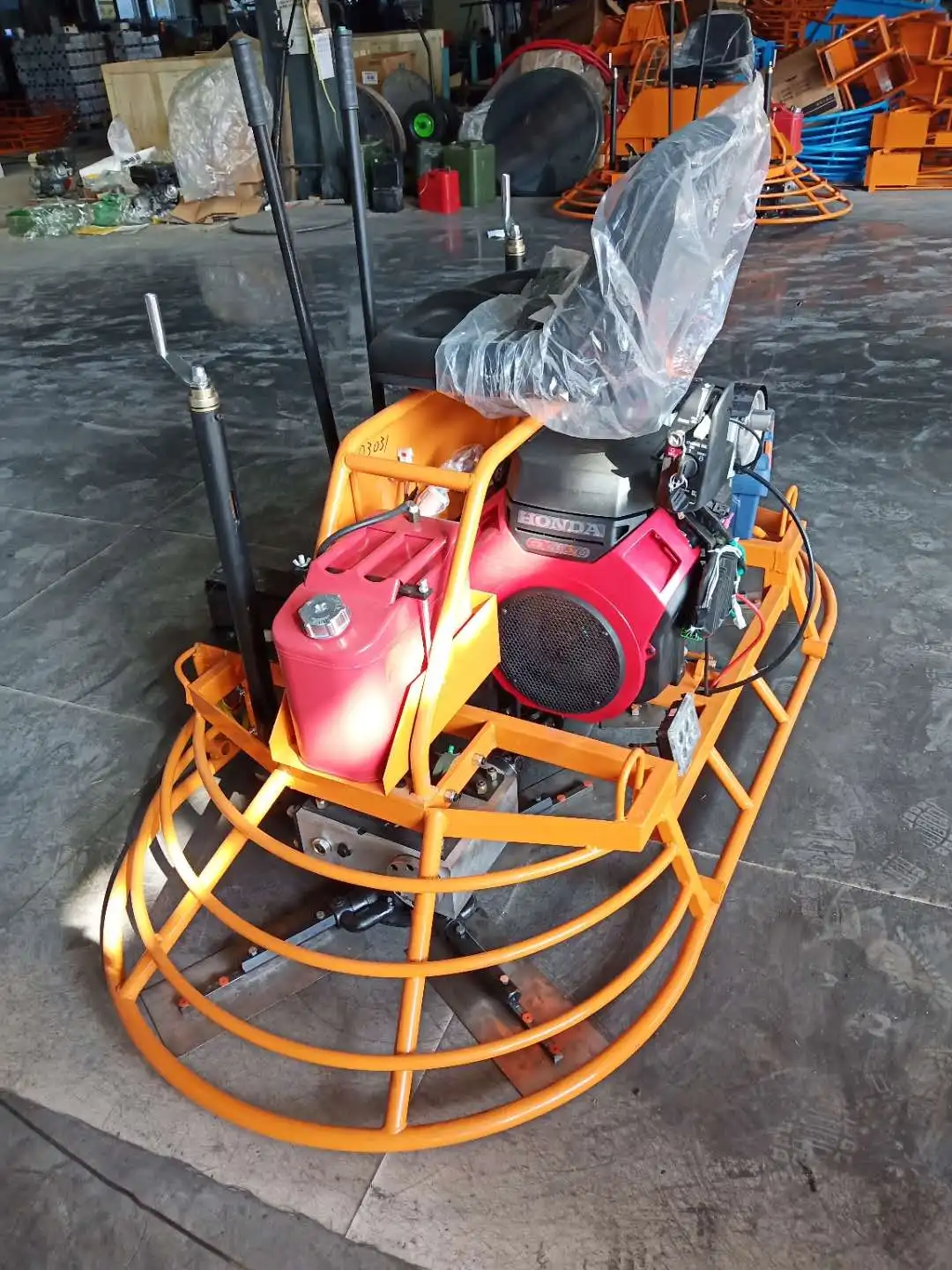 2026 Hot Sell Power Trowel Ride-on Driver Power Trowel Ride-on Concrete Finishing Power Trowel Machine Sale Price