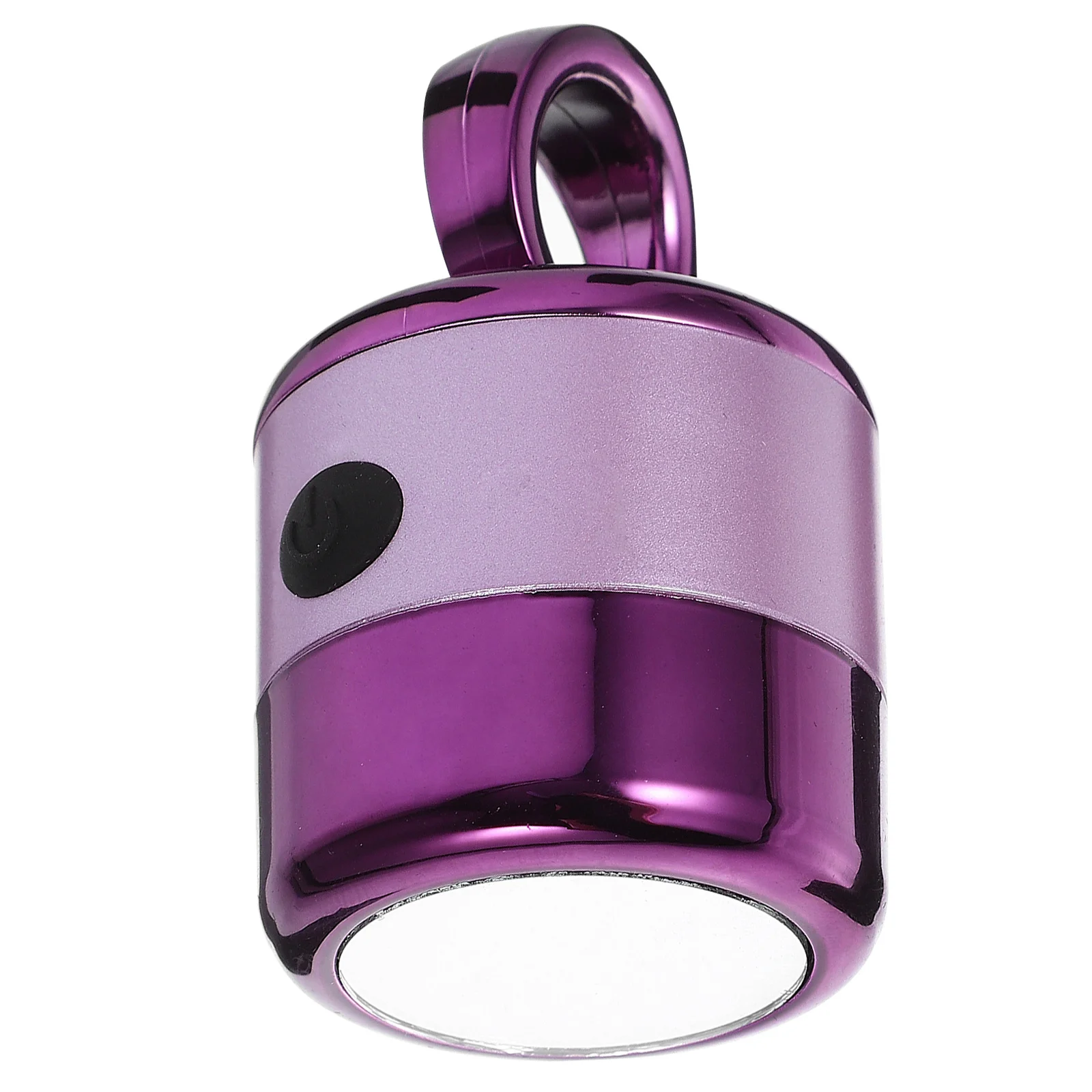 보라색 전기 메이크업 퍼프 진동 블렌더 스펀지 매끄러운 파운데이션 적용 가벼운 컴팩트 재사용 가능한 스킨케어