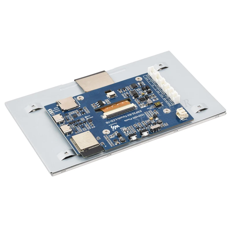 ESP32-S3 7inch LCD Display 7 inch TouchScreen 7B 1024×600 N16R8 CAN RS485 Sensor Waveshare ESP32-S3 LCD-7B