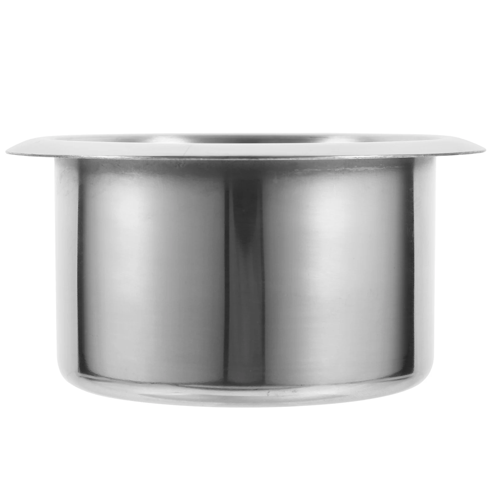 

Stainless Steel Cup Holder *107*201 Anti-spill Insert for Sofa Table Cup Holder For Table Vehicle Beverage Rack Accessories