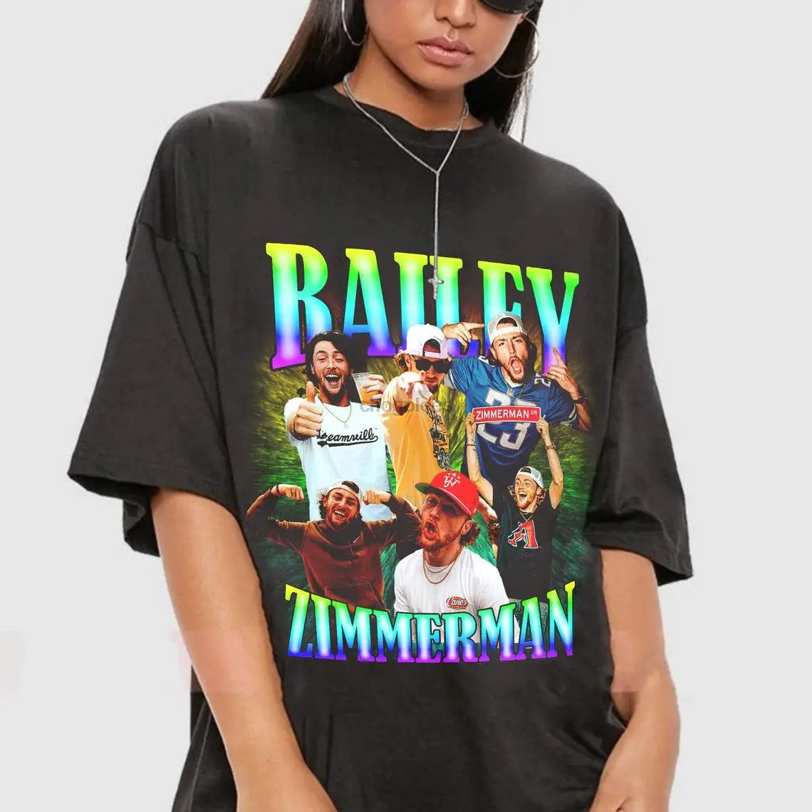 Vintage Bailey Zimmerman Shirt Bailey Zimmerman Bootleg Shirt Bailey Zimmerman Y2k Clothing Bailey Zimmerman Graphic Tee For Fan