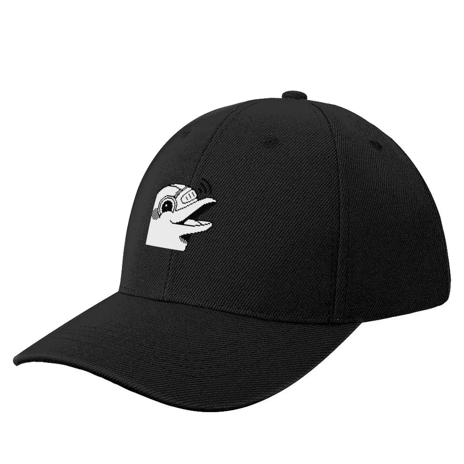 

Flipper Zero Logo Transparent Baseball Cap Beach hard hat Anime Hat Male Women's