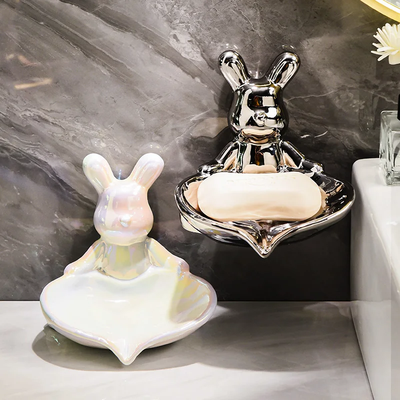 

Мыльница для ванной комнаты, неперфорированная полка для хранения, сливная мыльница, бытовая туалетная мыльница, аксессуары для ванной комнаты