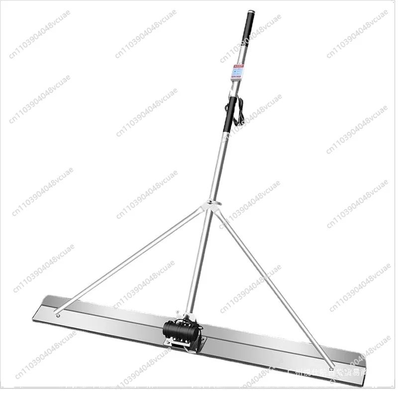 

Small Electric Scraping Ruler Cement Floor Leveling Machine Concrete Trowel Lithium Electric Vibration Ruler Looking