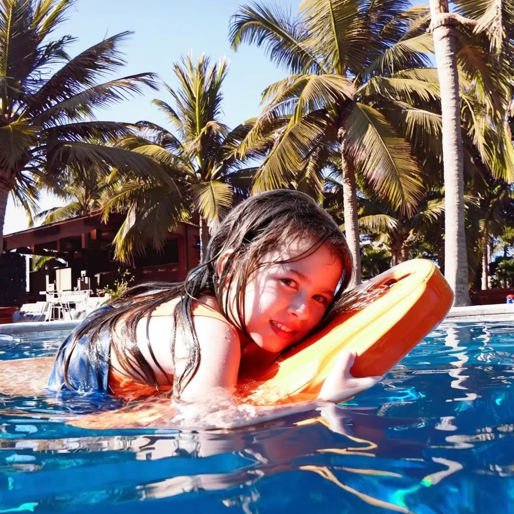 

Детский поплавок для катания на водных лыжах, дайвинга, для образования плавания, электрический морской подводный скутер, надувной водный скутер