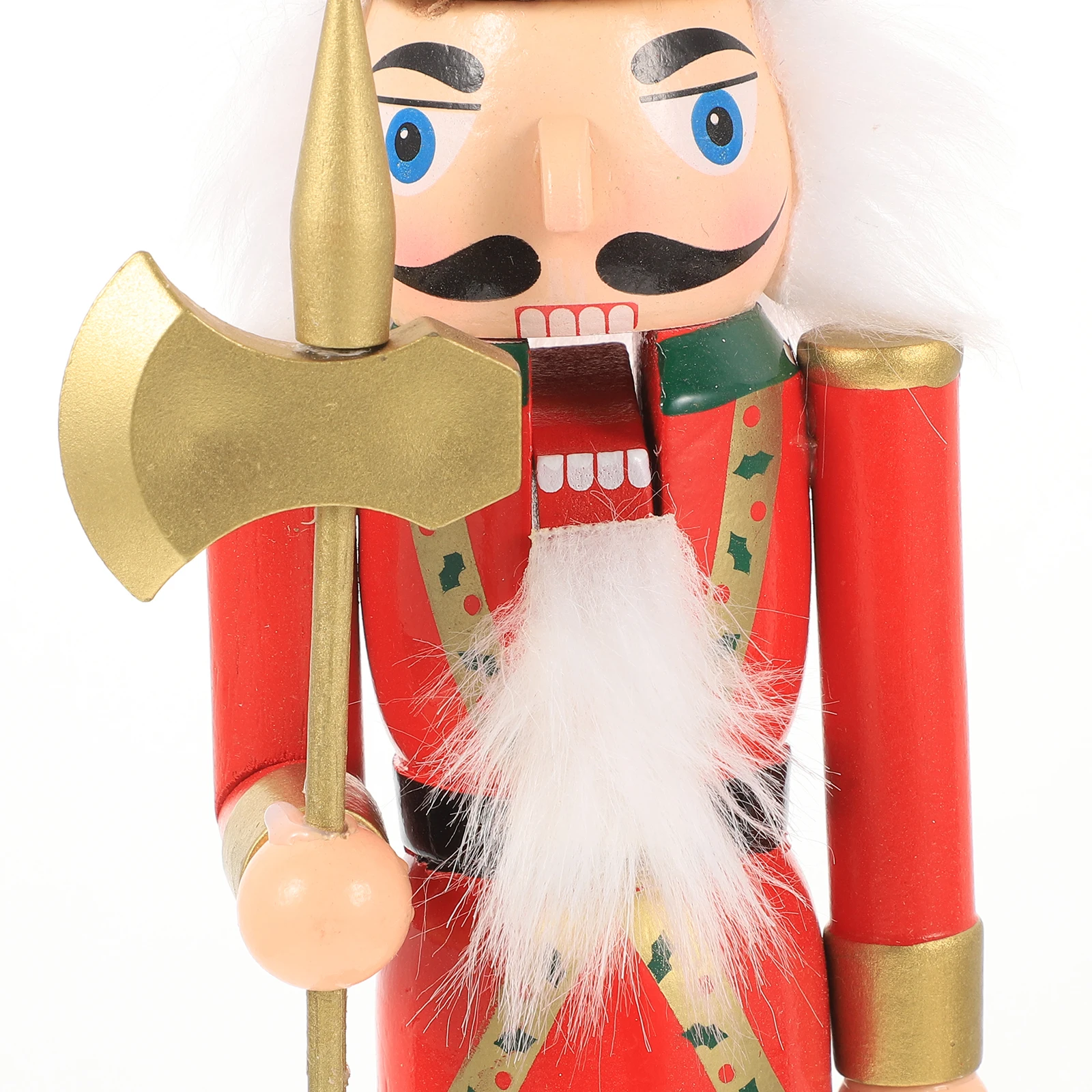 

Nutcracker Ornament Outdoor Christmas Figurines Unique Decoration Decorations Desktop The Ornaments