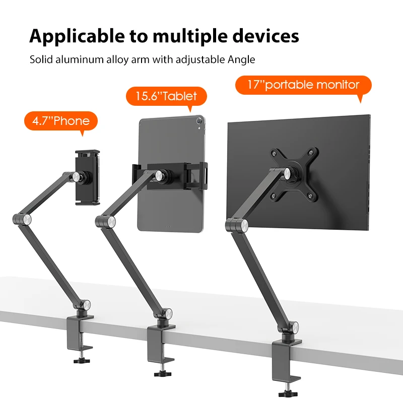 Bewiser Portable Display Screen Stand Tablet Mount For 4.7\