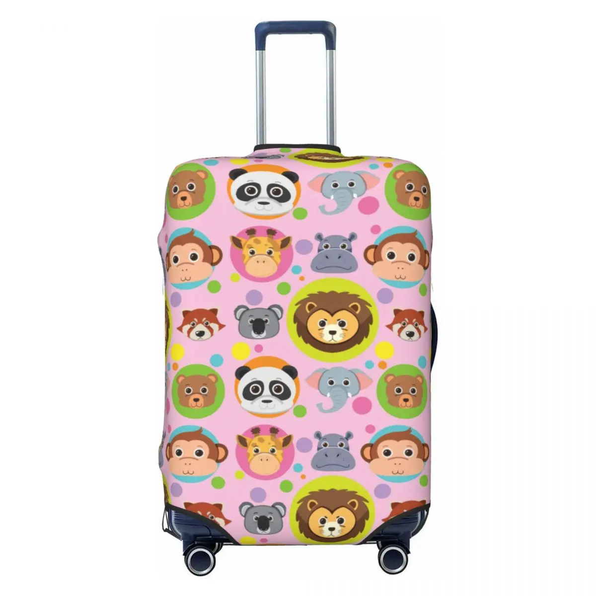 

Custom Cute Animals Luggage Cover Protector Funny Koala Bear Travel Suitcase Covers for 18-32 Inch