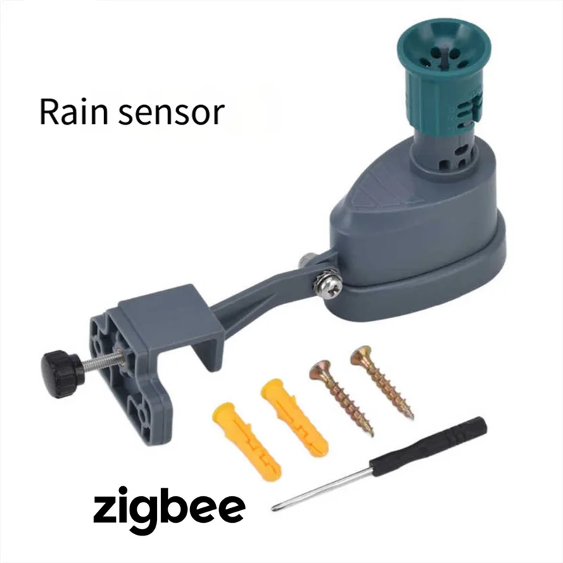 Беспроводной датчик дождя ABJI-Zigbee, регулируемая настройка, циклическое устройство для орошения, интеллектуальный пульт дистанционного управления
