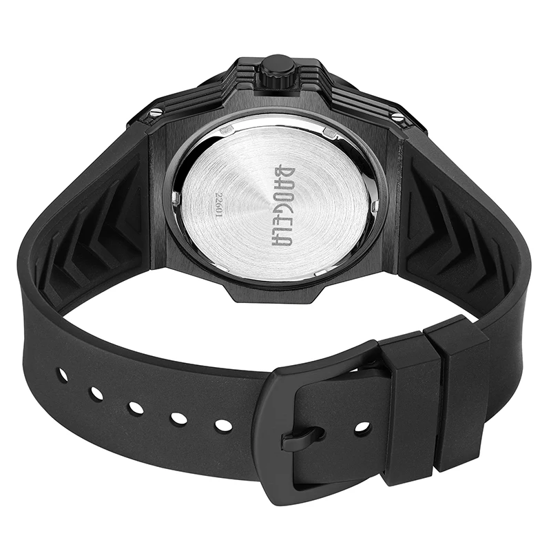 BAOGELA-Montre-bracelet de sport à quartz étanche pour homme, montre d'affaires décontractée, nouvelle marque de luxe, 30m, 24