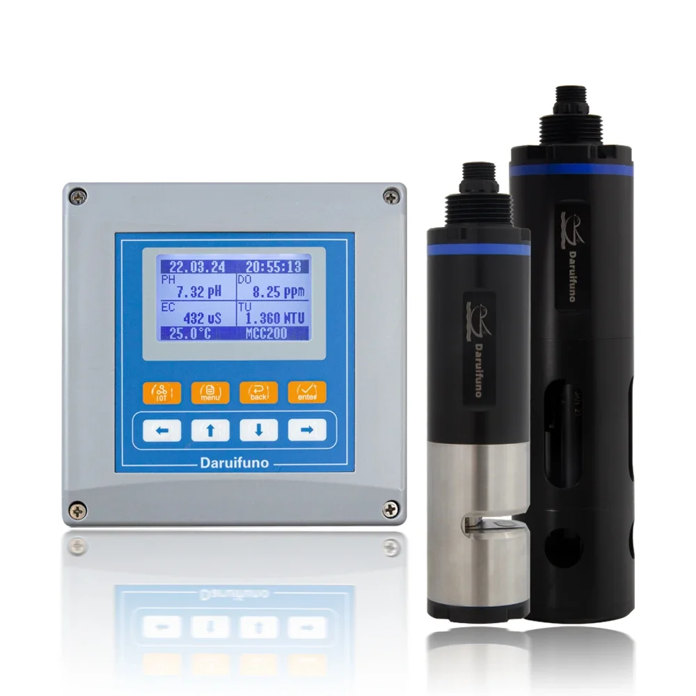 

New Arrival Multiparameter Water Quality Meter for PH EC TU DO