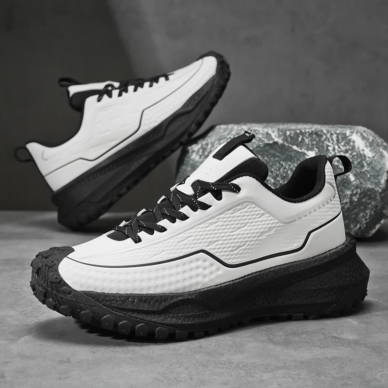 

Men's All-Season Soft-Sole Canvas Shoes – Stylish & Trendy Design, Durable, Non-Slip, and Breathable Fabric. Ideal for Daily Wea